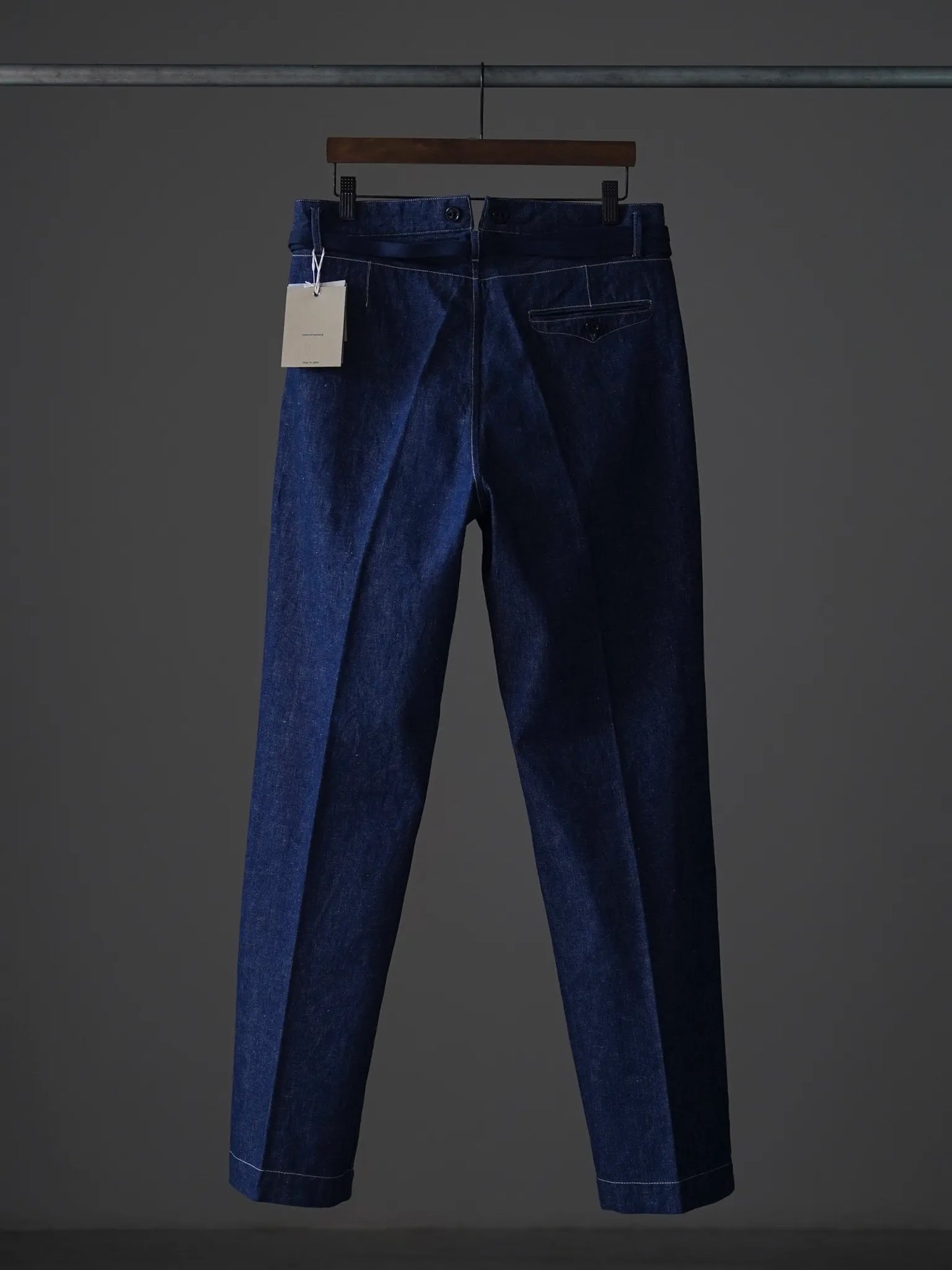 COHÉRENCE | ALAIN 10oz 로거 데님 인디고