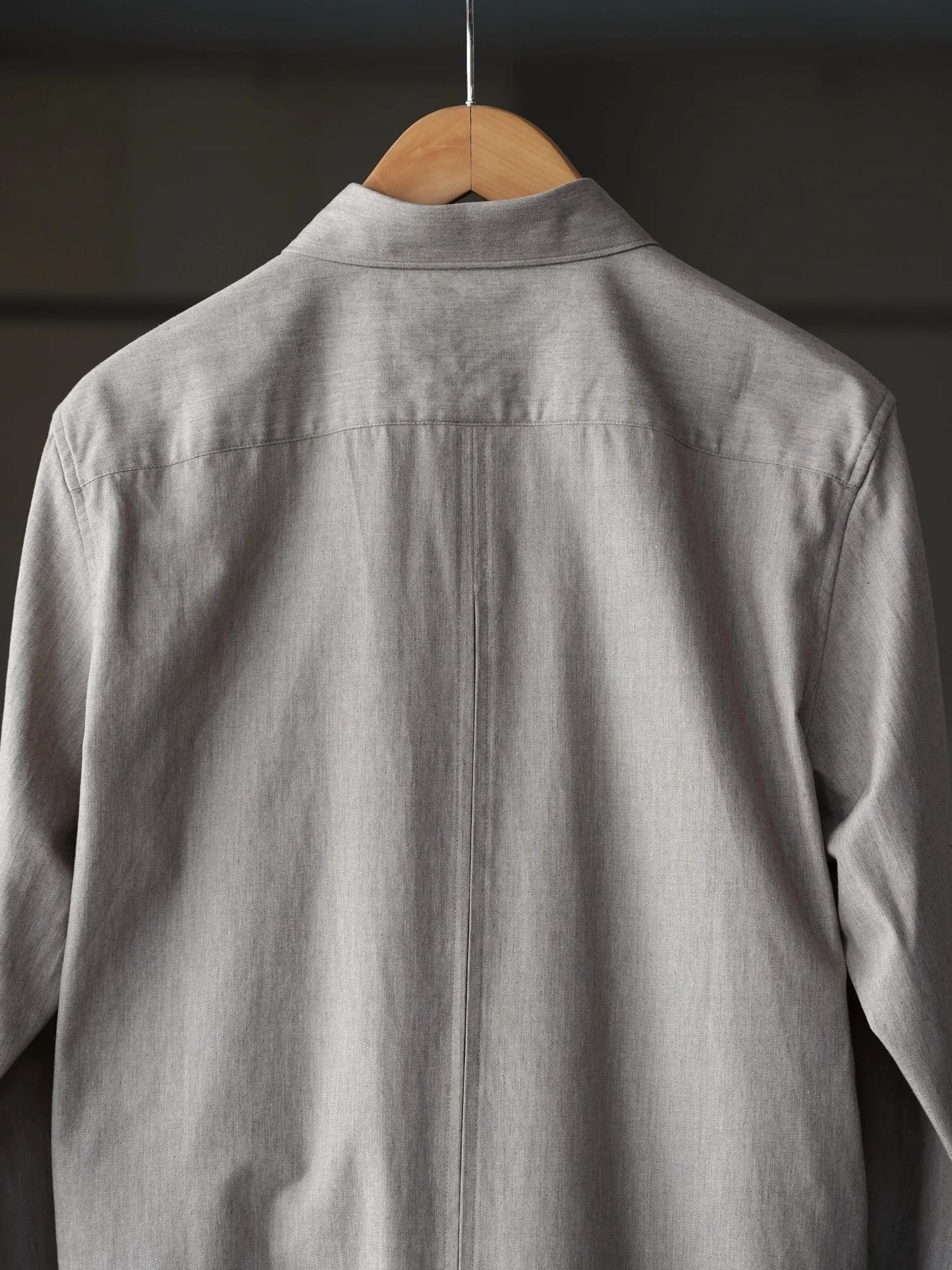 IRENISA | SPREAD COLLAR REGULAR-FIT SHIRT LBEIGE