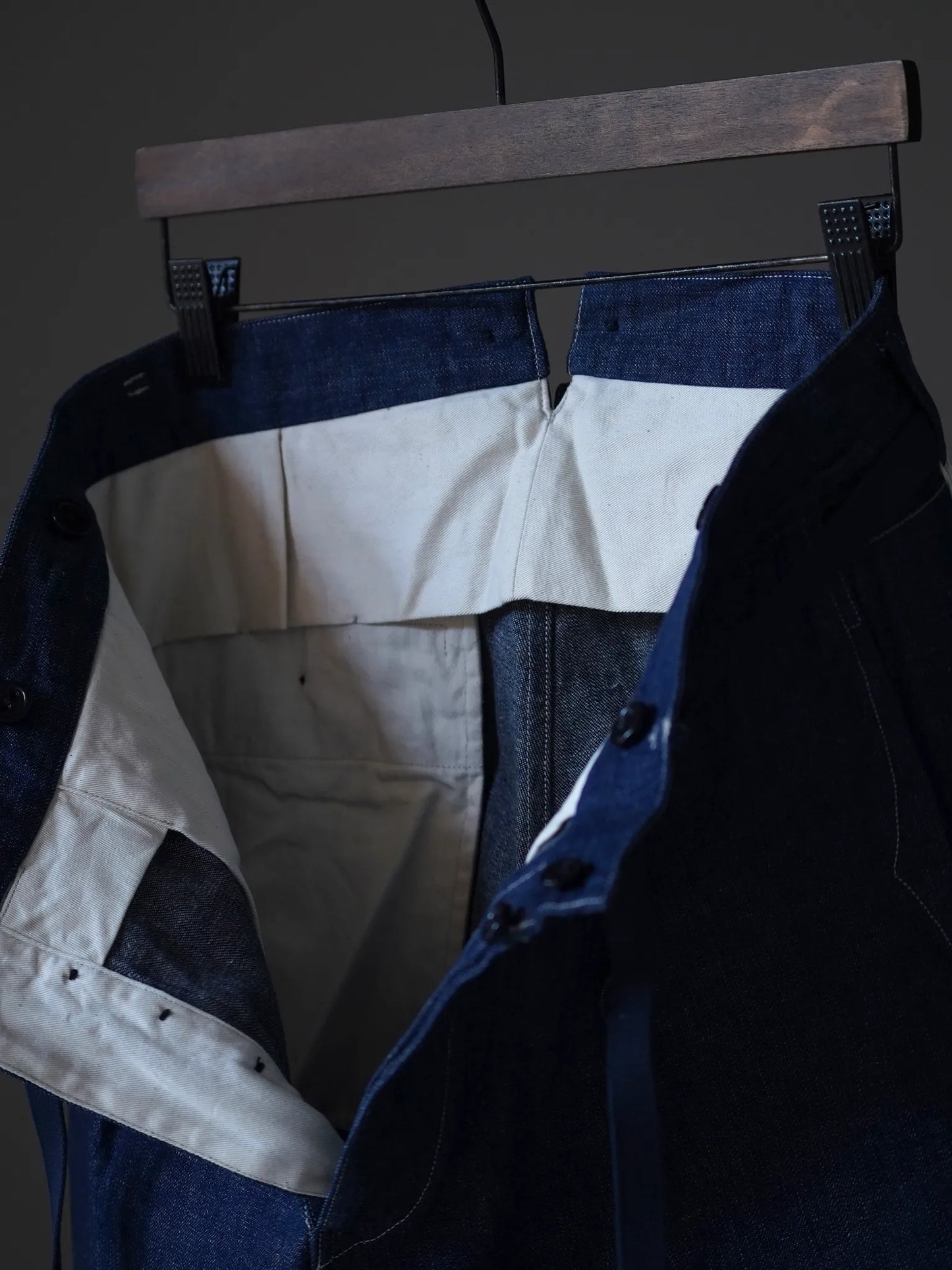 COHÉRENCE | ALAIN 10oz 로거 데님 인디고