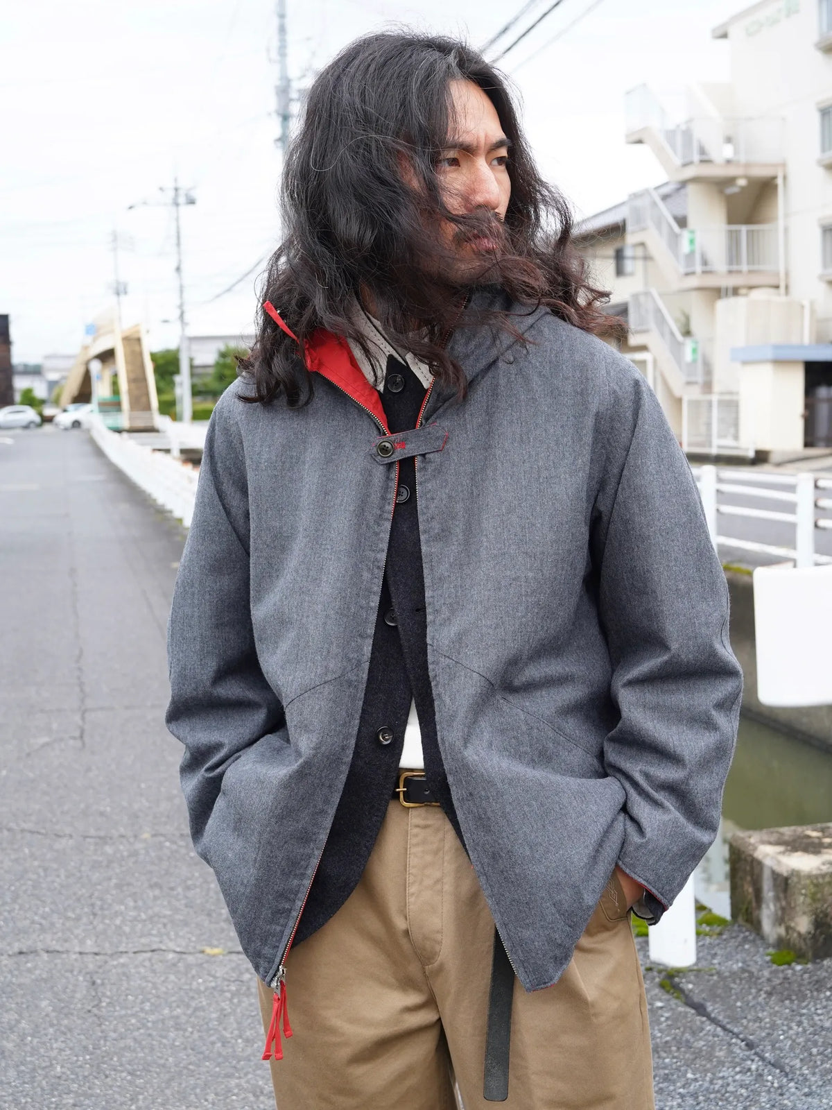 sarto-cotton-nylon-twill-light-wool-flannel-wool-lining-mountain-parka-red-m-gray-10