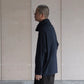 nonnotte | Draping Big H/N Pullover D.navy×Charcoal Top