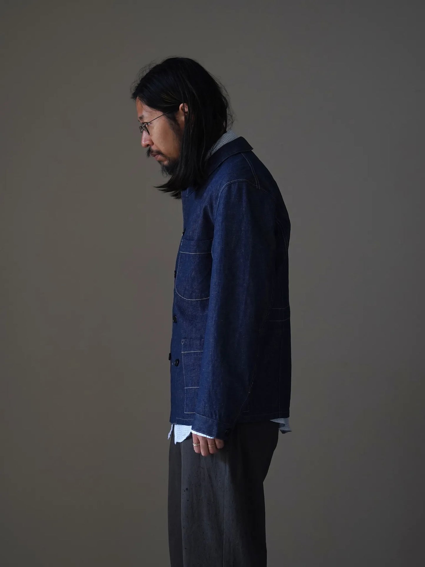 COHERENCE | KEES 10oz LOGGER DENIM INDIGO