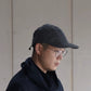 nonnotte | Draping Cap A Charcoal Top (N Tweed)