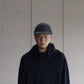 nonnotte | Draping Cap A Charcoal Top (N Tweed)