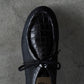 PETROSOLAUM | Tyrolean [Crocodile×Horse reverse] black