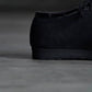 PETROSOLAUM | Tyrolean [Crocodile×Horse reverse] black