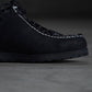 PETROSOLAUM | Tyrolean [Crocodile×Horse reverse] black