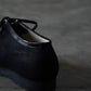 PETROSOLAUM | Tyrolean [Crocodile×Horse reverse] black