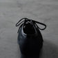 PETROSOLAUM | Tyrolean [Crocodile×Horse reverse] black