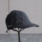 nonnotte | Draping Cap A Charcoal Top (N Tweed)