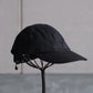 nonnotte | Draping Cap A Charcoal Top (Shadow Herringbone Flannel)