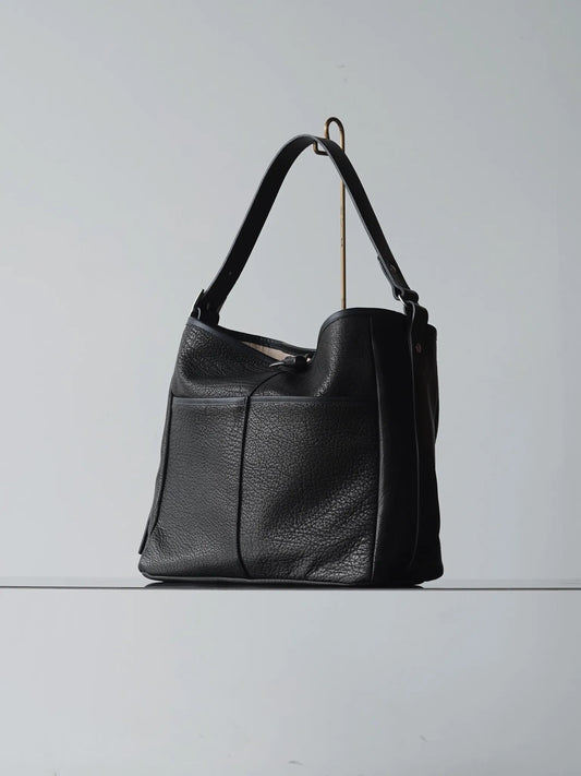 Post Production | 2 Pockets Tote Bag Buffalo BLK