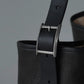 Post Production | 2 Pockets Tote Bag Buffalo BLK