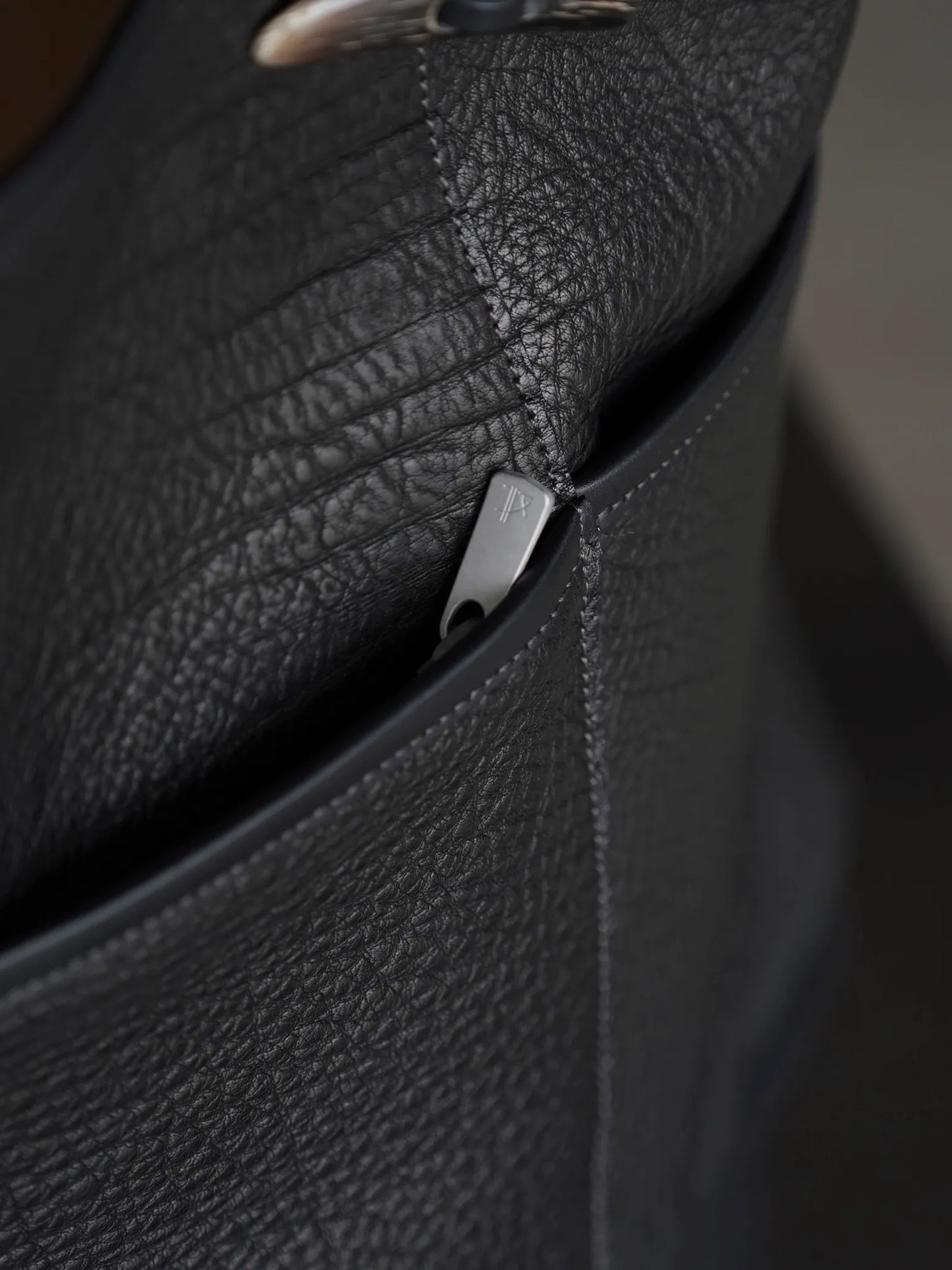 Post Production | 2 Pockets Tote Bag Buffalo BLK