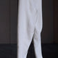 山内 | ビンテージシルクリネン・ワンカットイージーパンツ off white