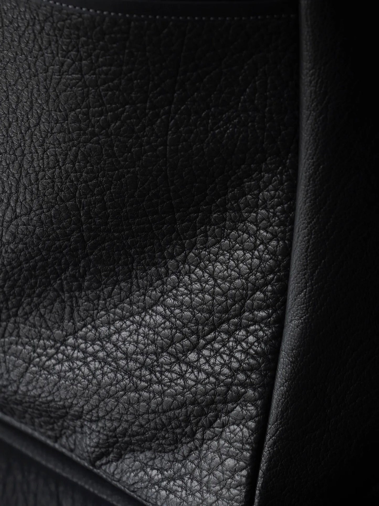 Post Production | 2 Pockets Tote Bag Buffalo BLK