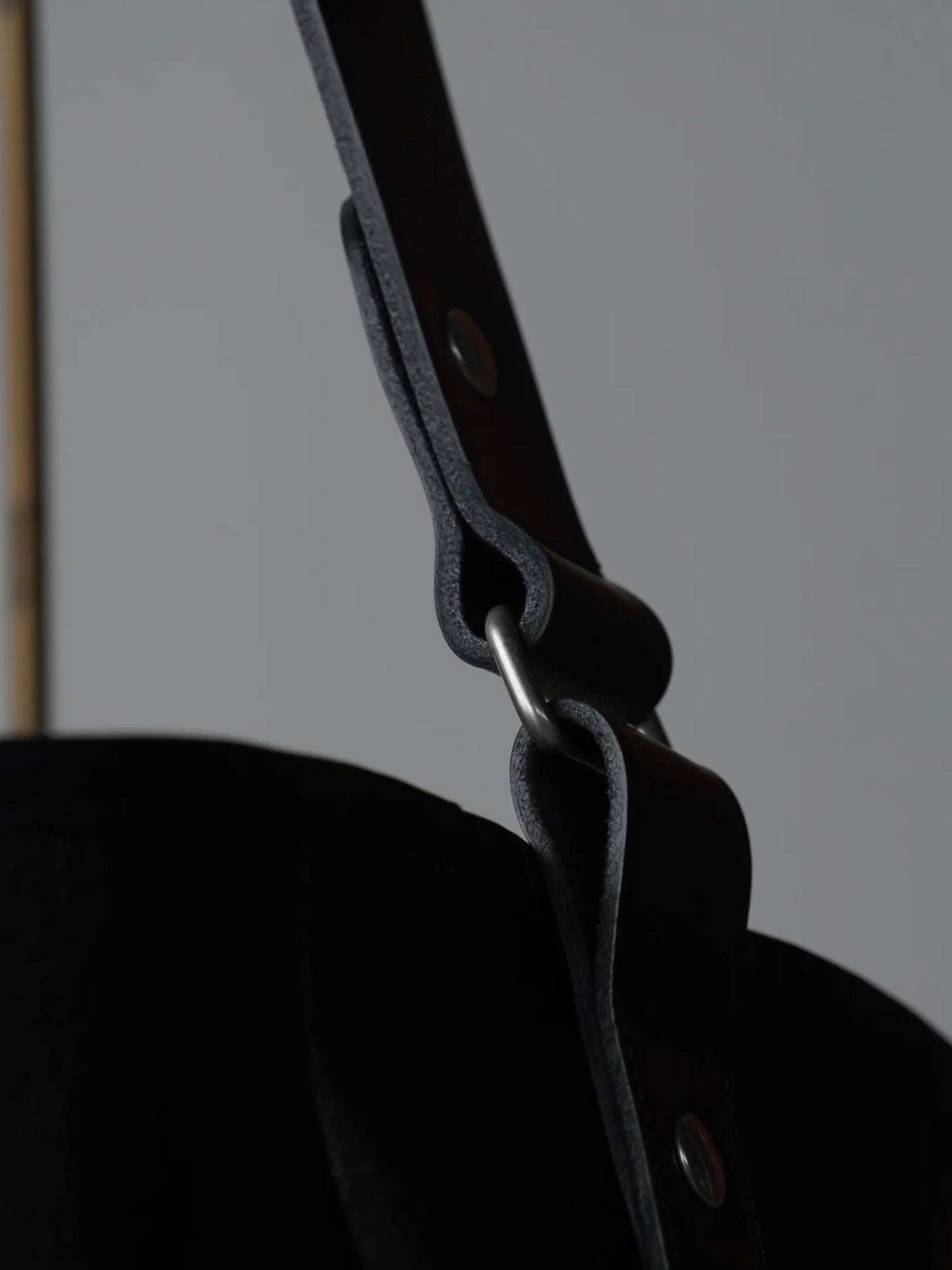 Post Production | 2 Pockets Tote Bag Buffalo BLK