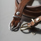 Post Production | Western Belt Horse Hair Gold