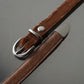 Post Production | Western Belt Horse Hair Silver