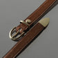 Post Production | Western Belt Horse Hair Gold