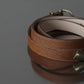 Post Production | Western Belt Horse Hair Gold