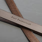 Post Production | Western Belt Horse Hair Gold