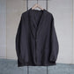 comoli-シルクコットン-ジャケット-brown-1