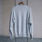 comoli-グレー裏毛-クルーネック-gray-2