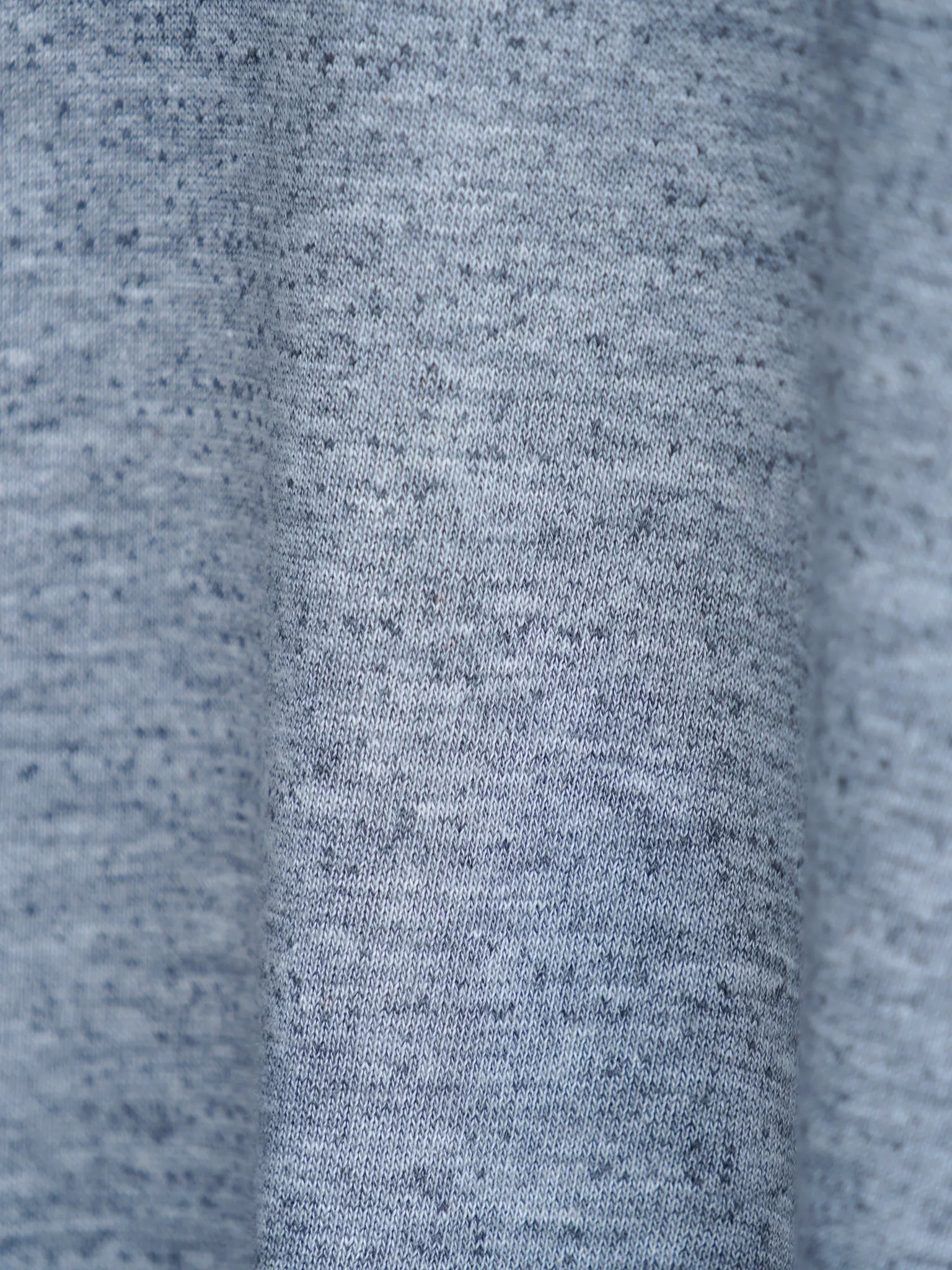 comoli-グレー裏毛-クルーネック-gray-5