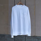 comoli-サープラス-長袖tシャツ-white-1