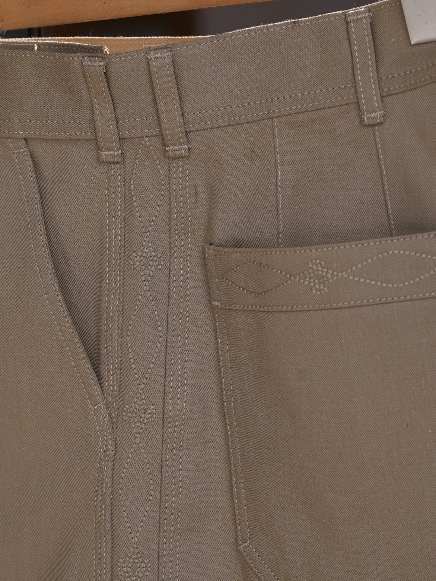 SARTO | [SELVAGE CHINO] PANTS TYPE 009 RIGID COYOTE