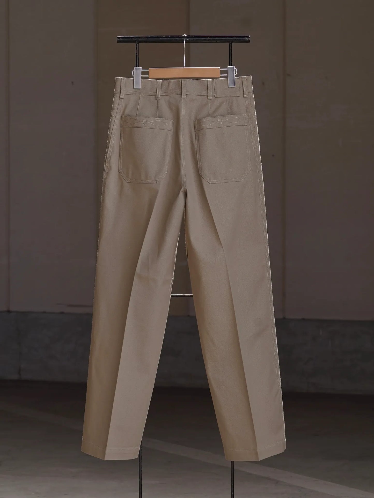 SARTO | [SELVAGE CHINO] PANTS TYPE 009 RIGID COYOTE