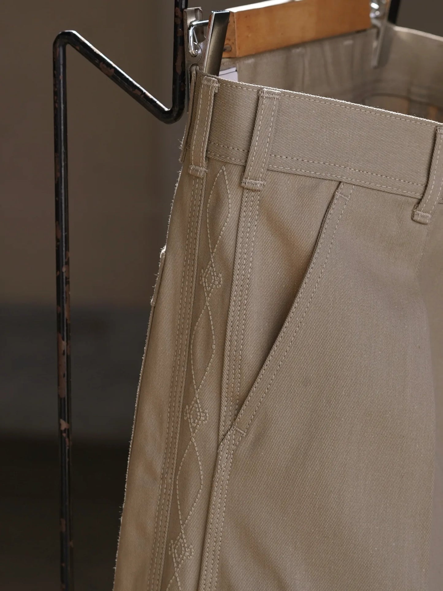 SARTO | [SELVAGE CHINO] PANTS TYPE 009 RIGID COYOTE