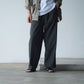 BESTIAIRE | EASY PANTS BLACK STRIPE