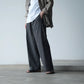 BESTIAIRE | EASY PANTS BLACK STRIPE