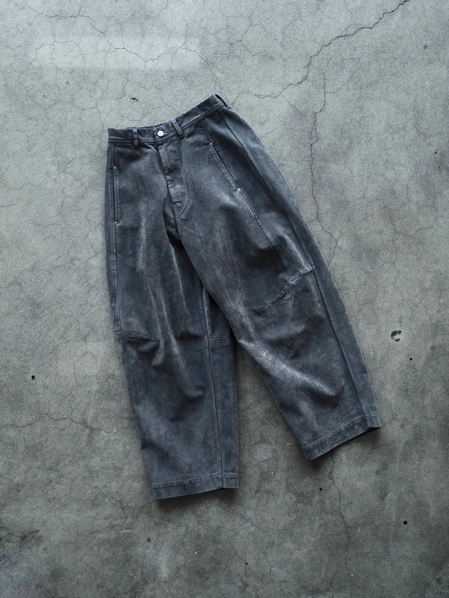 Nomàt | Curve PT / Flocky Denim Ash Black