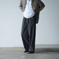 BESTIAIRE | EASY PANTS BLACK STRIPE