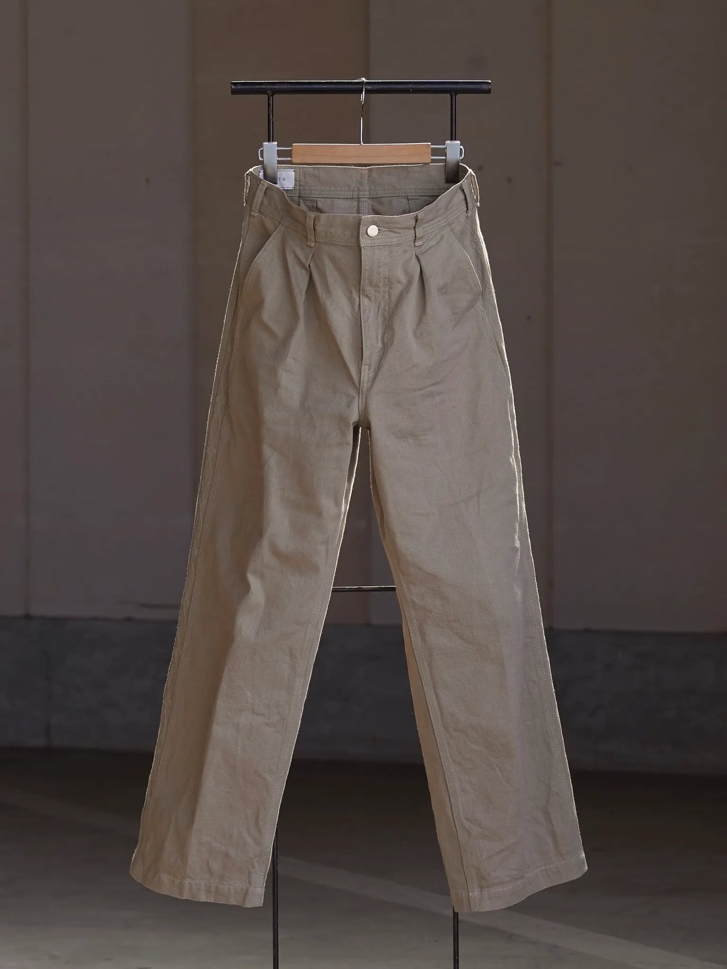 SARTO | [SELVAGE CHINO] PANTS TYPE 009 RIGID COYOTE