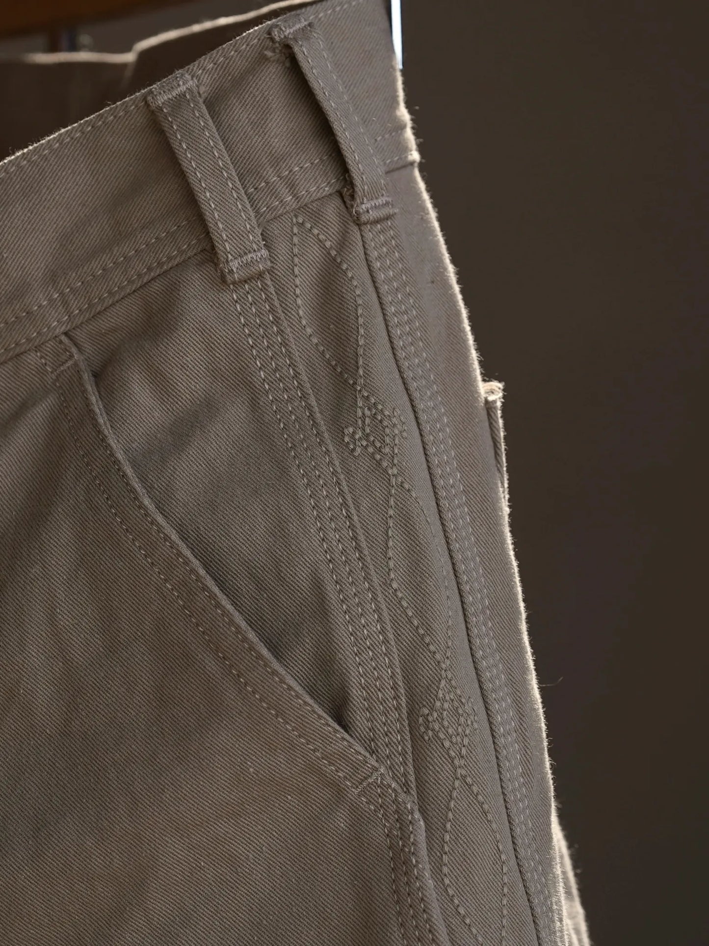 SARTO | [SELVAGE CHINO] PANTS TYPE 009 RIGID COYOTE