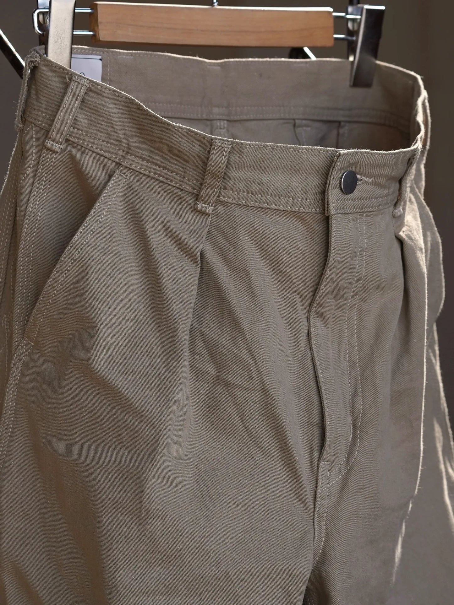 SARTO | [SELVAGE CHINO] PANTS TYPE 009 RIGID COYOTE