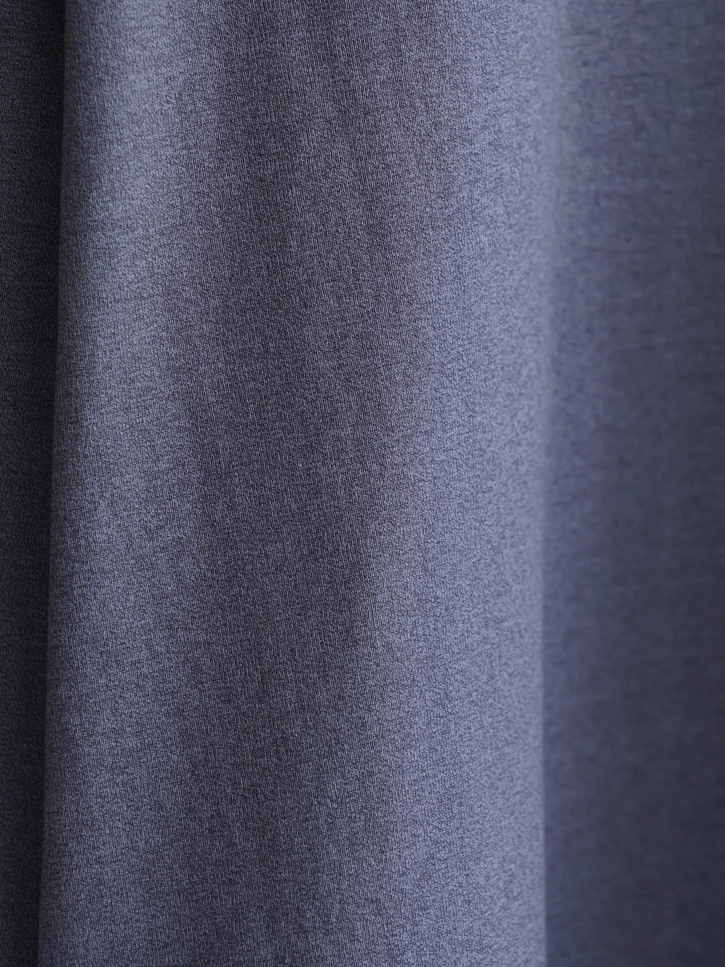 nonnotte | New Tapered Oversized Long Sleeve Heather Ash