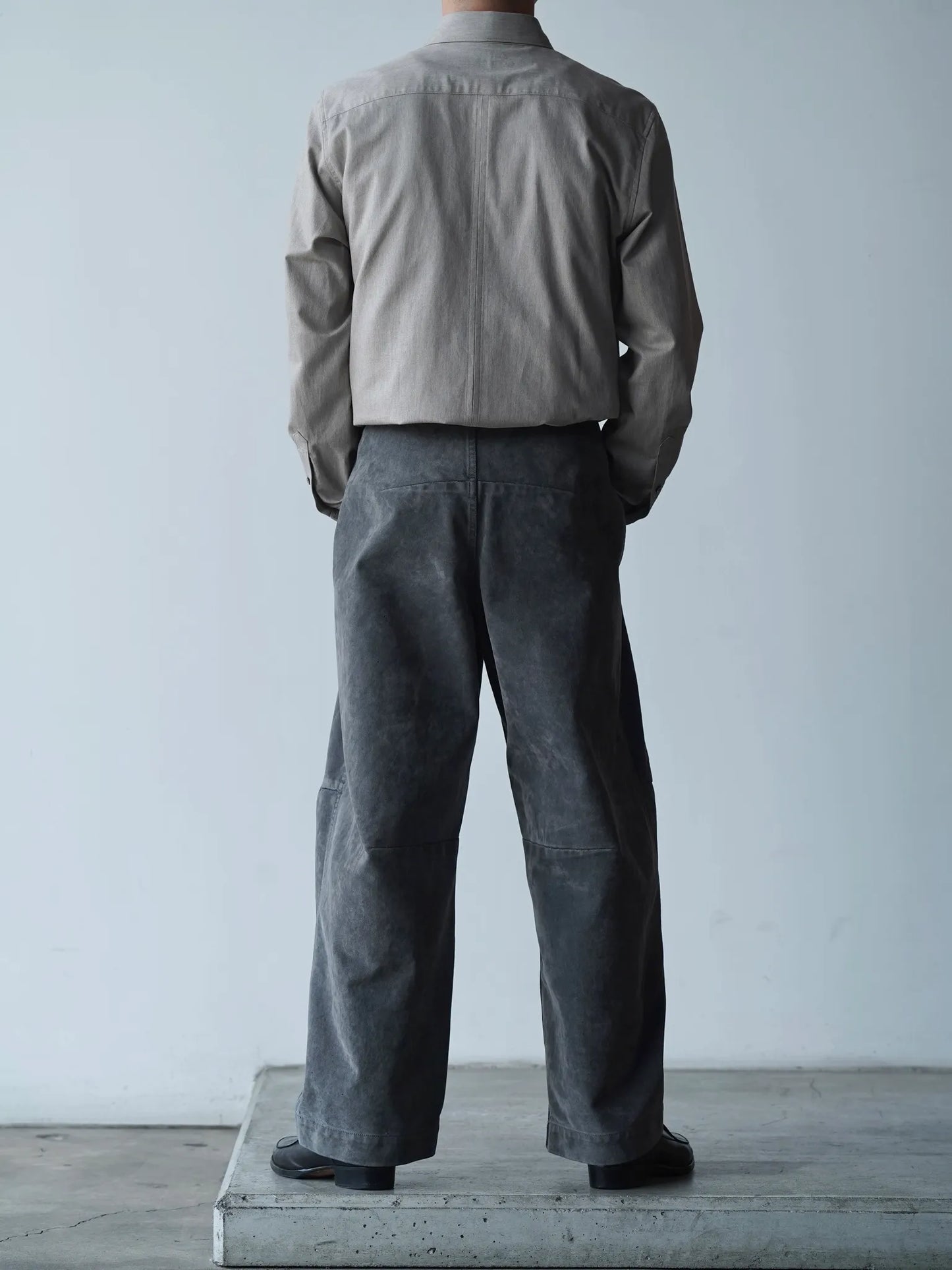 Nomàt | Curve PT / Flocky Denim Ash Black