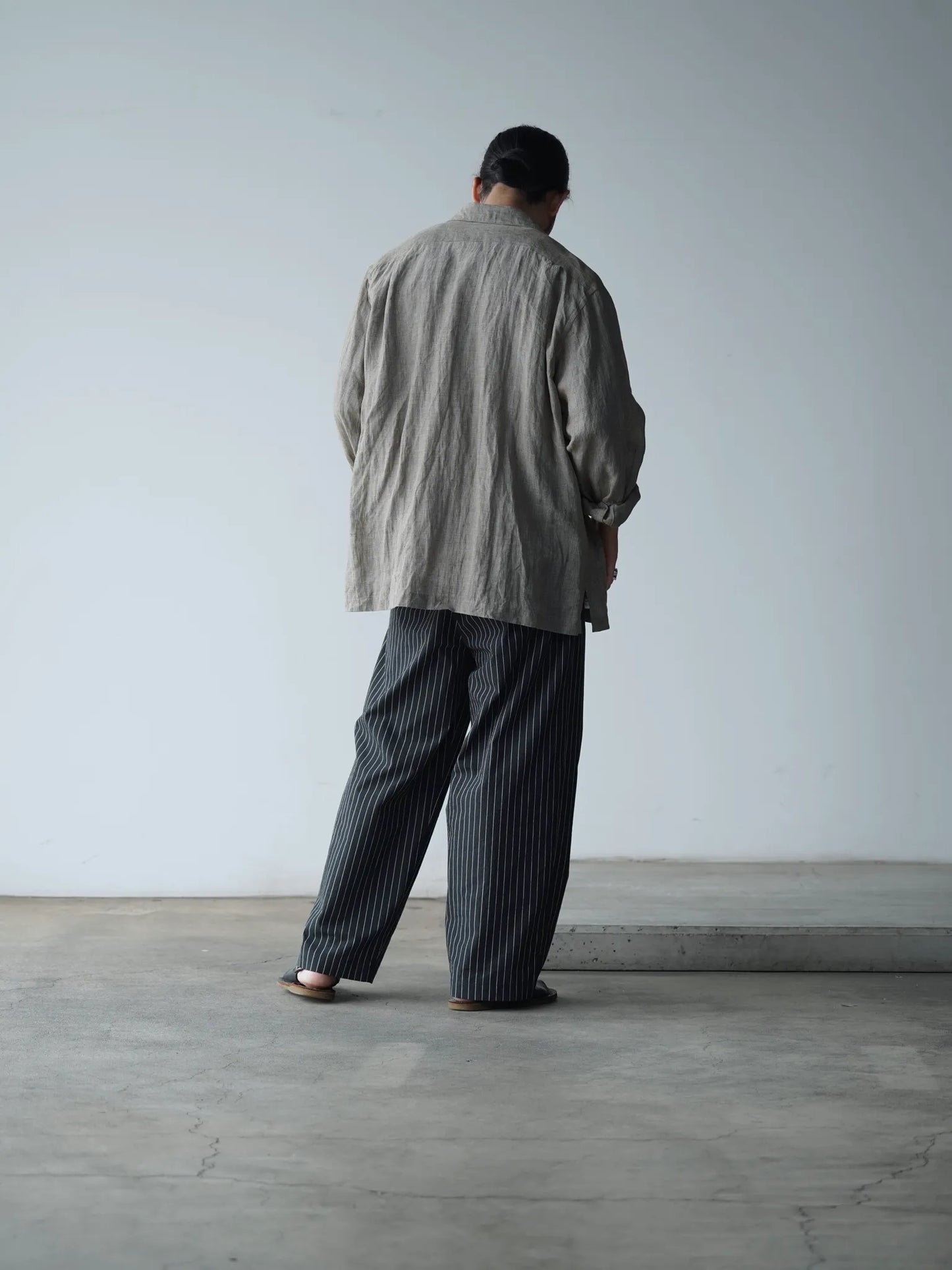 BESTIAIRE | EASY PANTS BLACK STRIPE