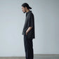 BESTIAIRE | BOXY SHIRT BLACK STRIPE