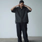 BESTIAIRE | BOXY SHIRT BLACK STRIPE