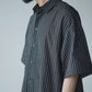BESTIAIRE | BOXY SHIRT BLACK STRIPE