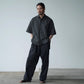 BESTIAIRE | BOXY SHIRT BLACK STRIPE
