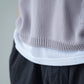 BESTIAIRE | POCKET VEST GRAY/GRAY