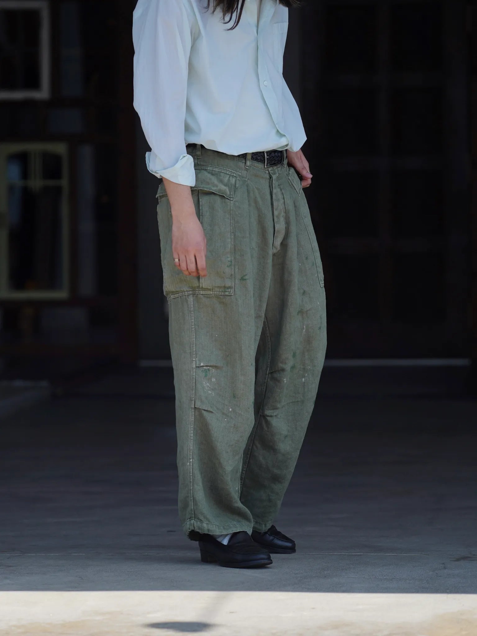 herill-hbt-linen-cargopants-olivedrab-3