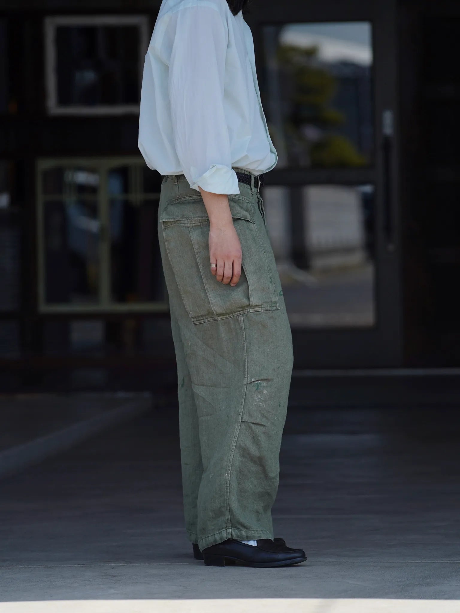 herill-hbt-linen-cargopants-olivedrab-4